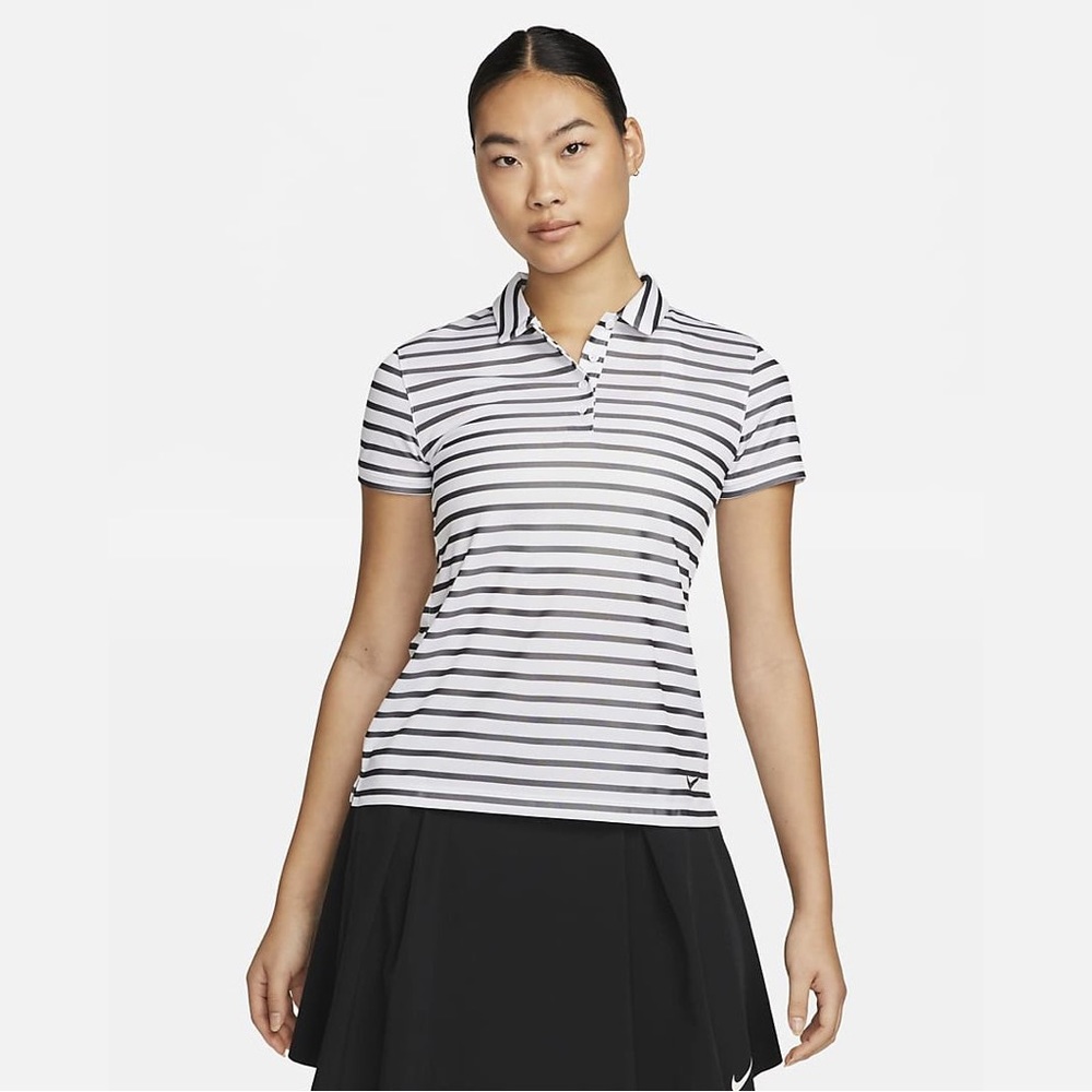 Nike Women's Dri FIT Victory Golf Polo DX1504-100 size M